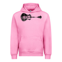 Fuchsia Pink Nature Guitar Urban Hoodie - Bettercallsaul