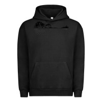 Pigment Black Nature Guitar Urban Hoodie - Bettercallsaul