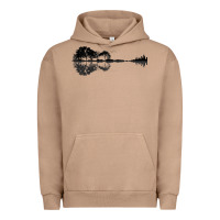 Pigment Burro Nature Guitar Urban Hoodie - Bettercallsaul