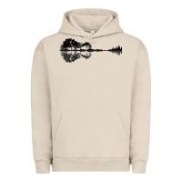Pigment French Oak Nature Guitar Urban Hoodie - Bettercallsaul