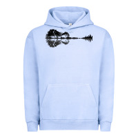 Pigment Grape Ice Nature Guitar Urban Hoodie - Bettercallsaul