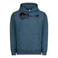 Pigment Midnight Navy Nature Guitar Urban Hoodie - Bettercallsaul