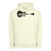 Pigment Pistachio Nature Guitar Urban Hoodie - Bettercallsaul