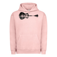 Pigment Salmon Nature Guitar Urban Hoodie - Bettercallsaul
