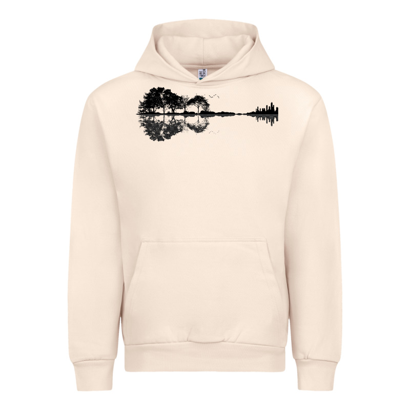 Nature Guitar Urban Hoodie by Bettercallsaul | Teevron
