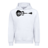 White Nature Guitar Urban Hoodie - Bettercallsaul