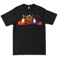 Black Trick Or Treat Baby Chimpanzee Premium Tee - LillyAllenDesigns