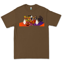 Cacao Trick Or Treat Baby Chimpanzee Premium Tee - LillyAllenDesigns