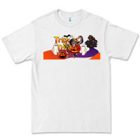 White Trick Or Treat Baby Chimpanzee Premium Tee - LillyAllenDesigns