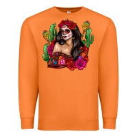 Carrot mexico girl Premium Sweatshirt - Zillion Design Studio