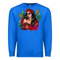 True Royal mexico girl Premium Sweatshirt - Zillion Design Studio