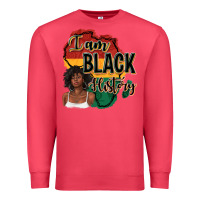 Cardinal i am black history Premium Sweatshirt - texasbilliewilder