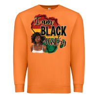 Carrot i am black history Premium Sweatshirt - texasbilliewilder