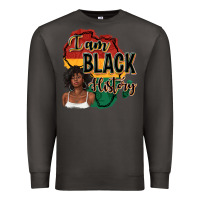 Smoke i am black history Premium Sweatshirt - texasbilliewilder