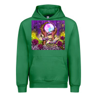 Emerald stay witchy tumbler Urban Hoodie - BundleAndBundleShop