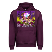 Mauve Wine stay witchy tumbler Urban Hoodie - BundleAndBundleShop