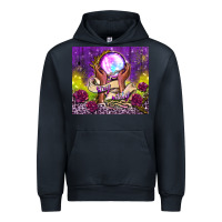 Navy stay witchy tumbler Urban Hoodie - BundleAndBundleShop