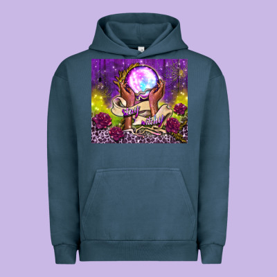 Stay Witchy Tumbler Urban Hoodie Designed By Bundleandbundleshop