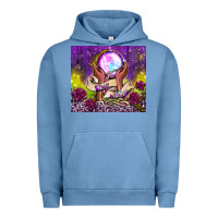 Pigment Pebble Blue stay witchy tumbler Urban Hoodie - BundleAndBundleShop