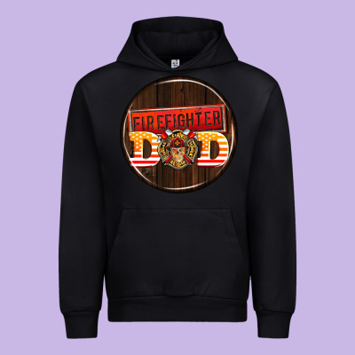 Firefighter Coasters Urban Hoodie Designed By Adodesignshop