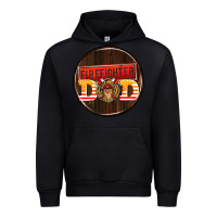Black firefighter coasters Urban Hoodie - AdoDesignShop