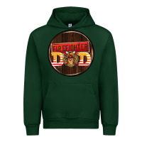 Forest Green firefighter coasters Urban Hoodie - AdoDesignShop