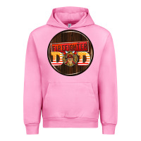 Fuchsia Pink firefighter coasters Urban Hoodie - AdoDesignShop