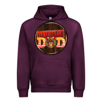 Mauve Wine firefighter coasters Urban Hoodie - AdoDesignShop