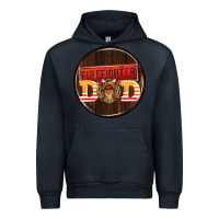 Navy firefighter coasters Urban Hoodie - AdoDesignShop