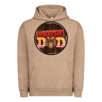 Pigment Burro firefighter coasters Urban Hoodie - AdoDesignShop