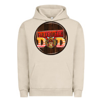Pigment French Oak firefighter coasters Urban Hoodie - AdoDesignShop