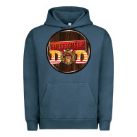 Pigment Midnight Navy firefighter coasters Urban Hoodie - AdoDesignShop