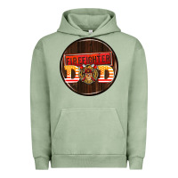Pigment Oil Green firefighter coasters Urban Hoodie - AdoDesignShop
