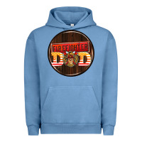 Pigment Pebble Blue firefighter coasters Urban Hoodie - AdoDesignShop