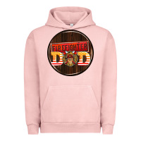 Pigment Salmon firefighter coasters Urban Hoodie - AdoDesignShop