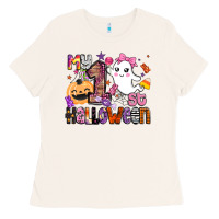 Bone my 1st halloween Ladies Tee - BarkalooDesign