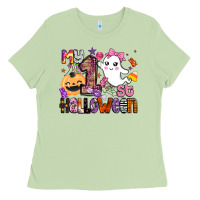 Matcha my 1st halloween Ladies Tee - BarkalooDesign