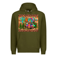 Army Green home Premium Hoodie - JahusDesignShop