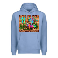 Colony Blue home Premium Hoodie - JahusDesignShop