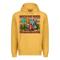 Mustard home Premium Hoodie - JahusDesignShop