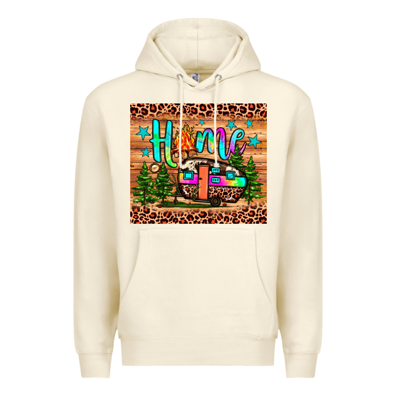 Home Premium Hoodie by JahusDesignShop | Teevron