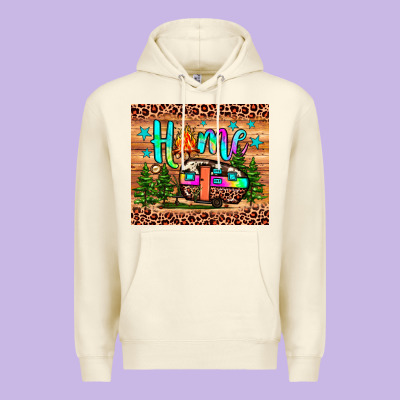 Home Premium Hoodie Designed By Jahusdesignshop