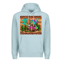 Blue Mist home Premium Hoodie - JahusDesignShop
