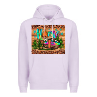 Lilac home Premium Hoodie - JahusDesignShop