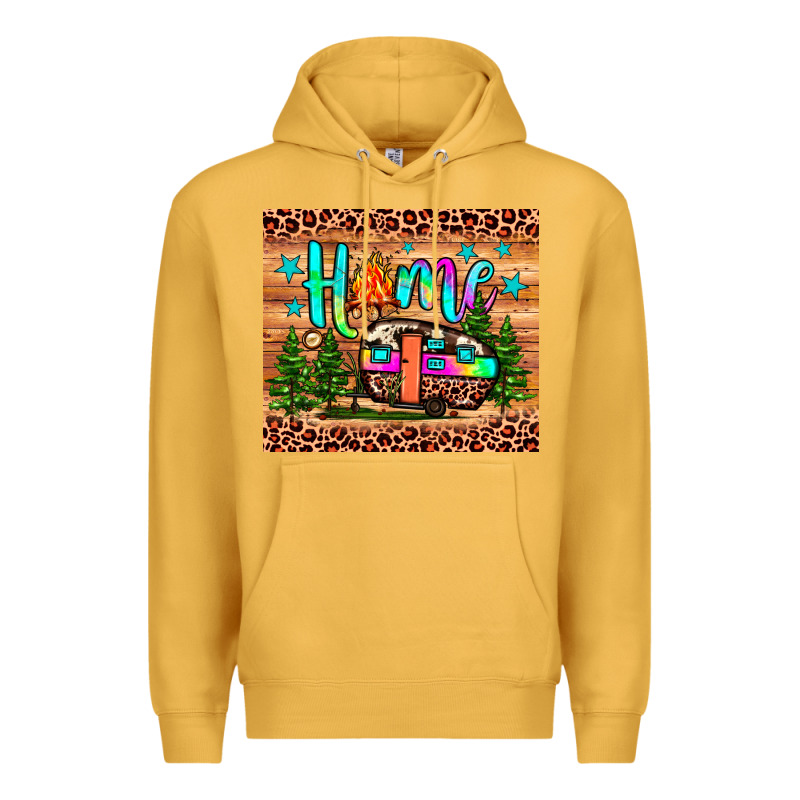 Home Premium Hoodie by JahusDesignShop | Teevron