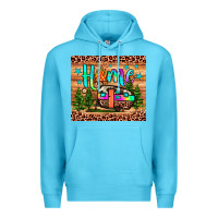 Ocean Blue home Premium Hoodie - JahusDesignShop