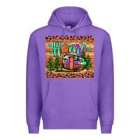 Purple home Premium Hoodie - JahusDesignShop