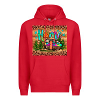 Red home Premium Hoodie - JahusDesignShop