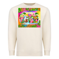 Sandshell summer coffee cups Premium Sweatshirt - Zillion Design Studio