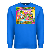 True Royal summer coffee cups Premium Sweatshirt - Zillion Design Studio